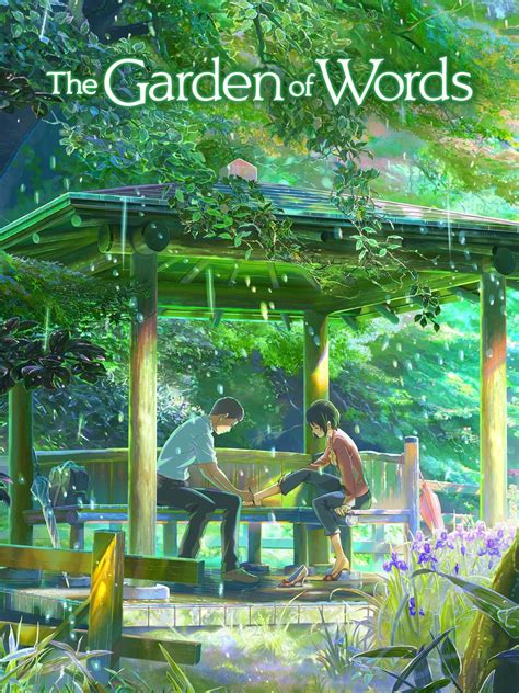 Garden of Words Movie